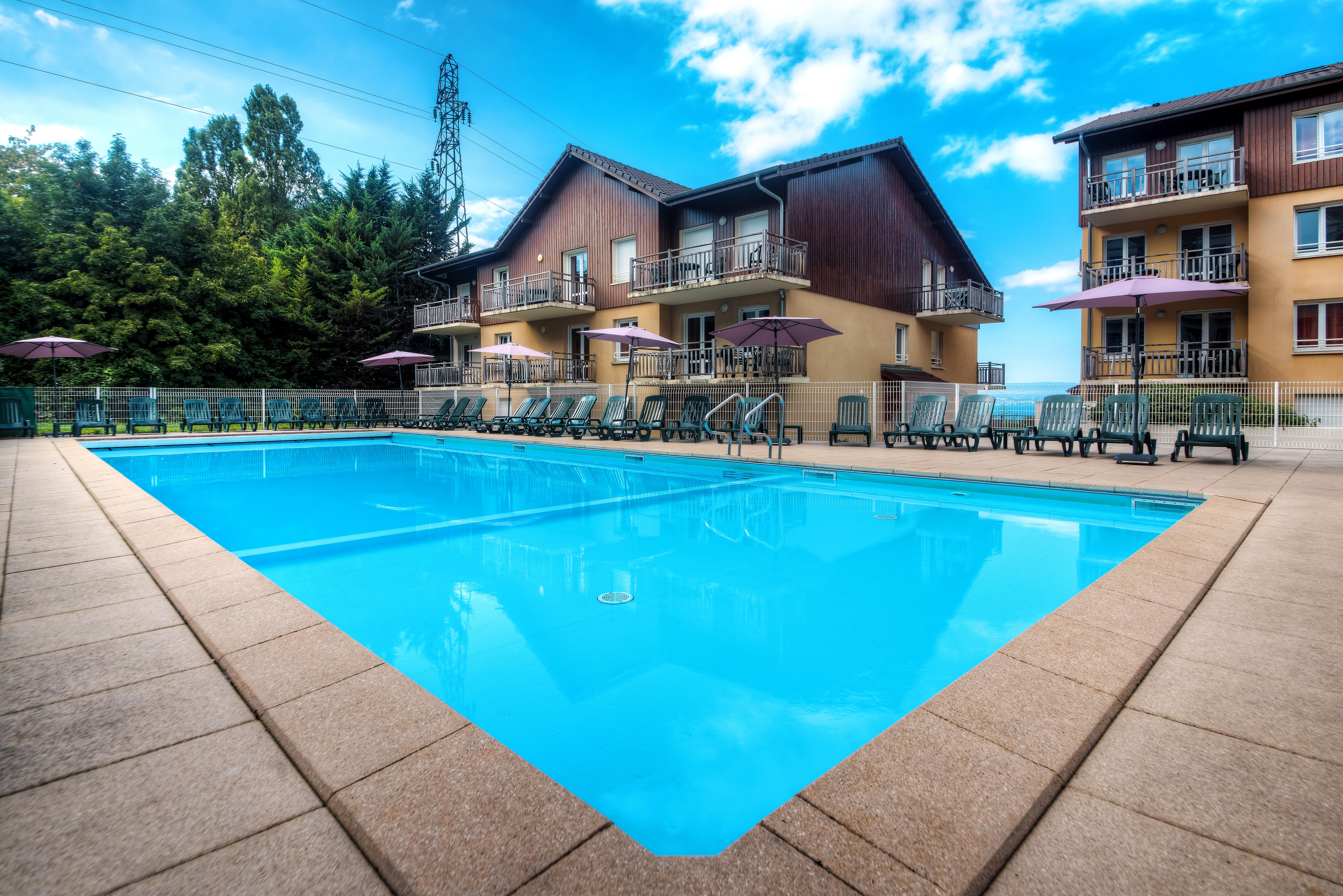 Zenitude Aparthotel Evian Les Terrasses Du Lac, Ascend Collection Exteriér fotografie