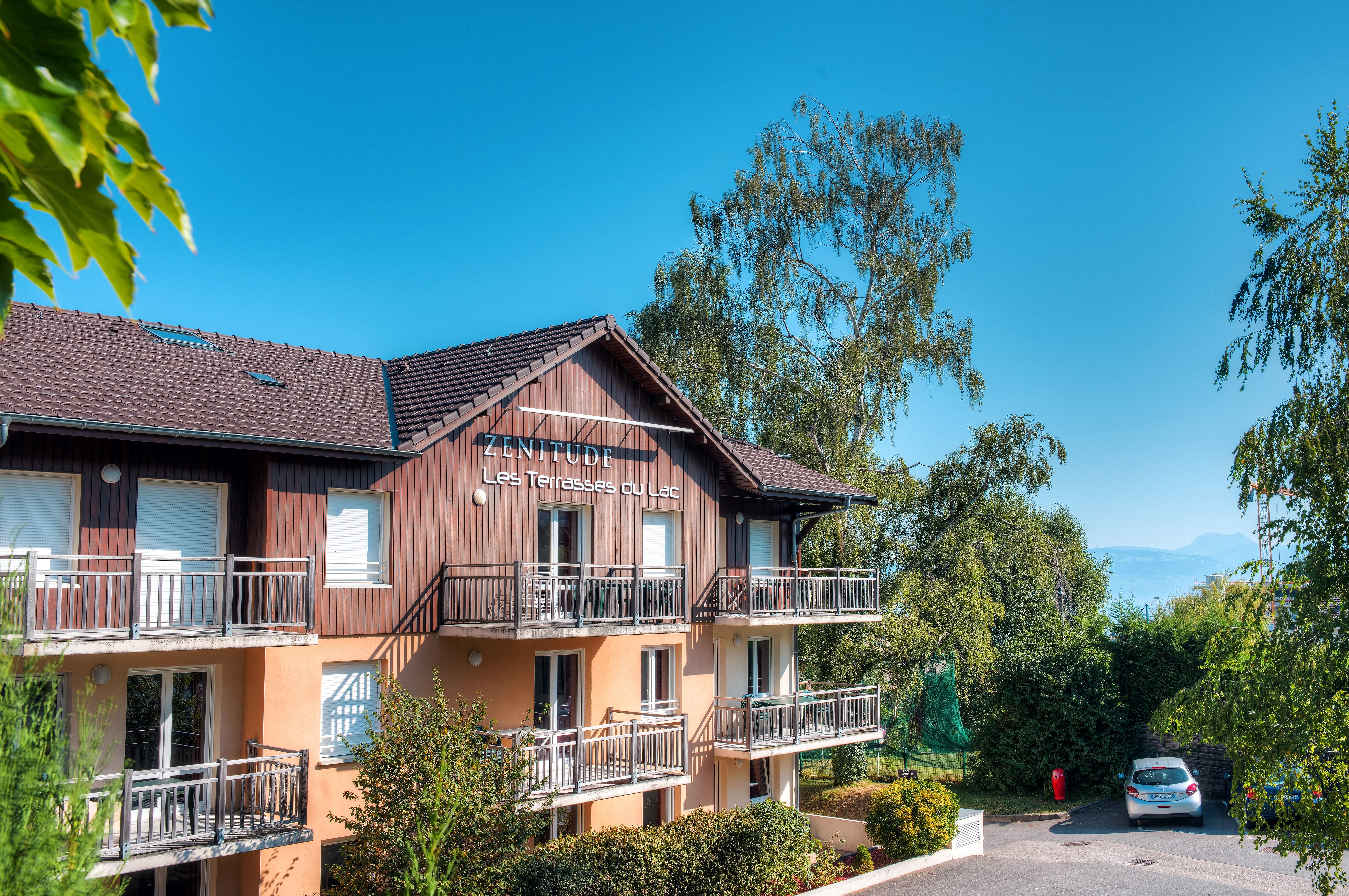 Zenitude Aparthotel Evian Les Terrasses Du Lac, Ascend Collection Exteriér fotografie