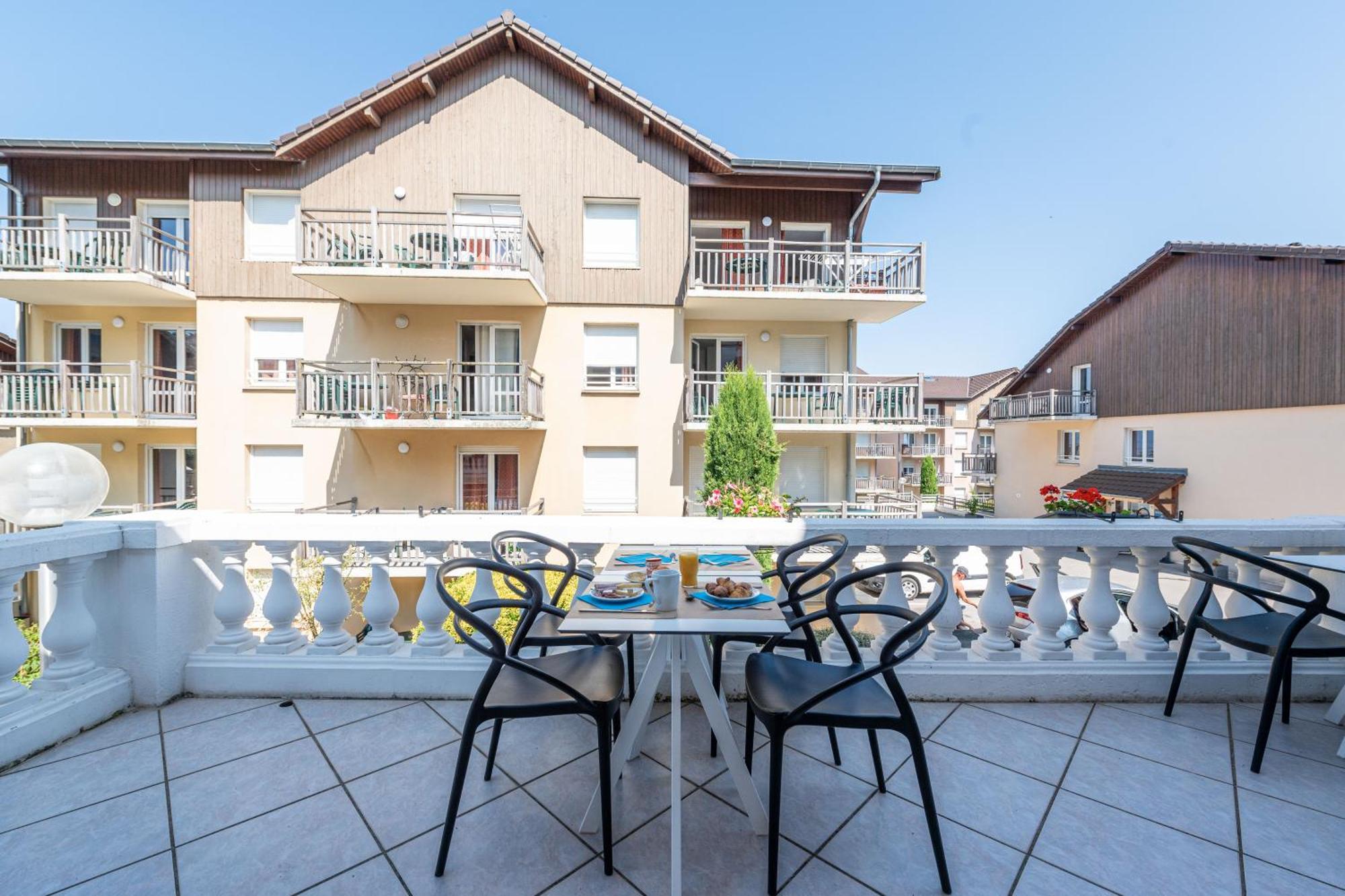 Zenitude Aparthotel Evian Les Terrasses Du Lac, Ascend Collection Exteriér fotografie