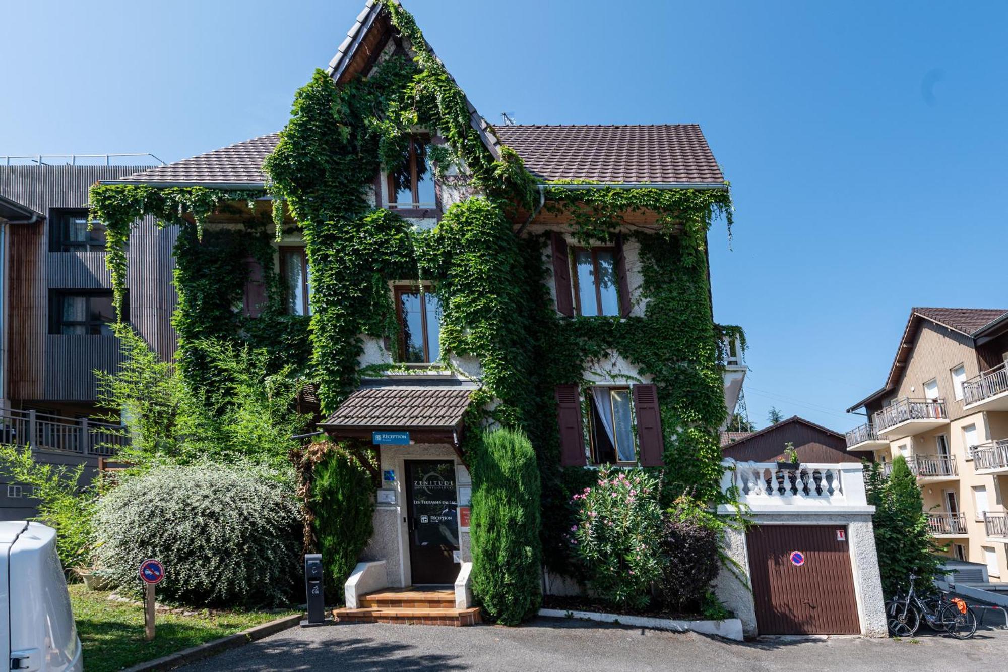 Zenitude Aparthotel Evian Les Terrasses Du Lac, Ascend Collection Exteriér fotografie
