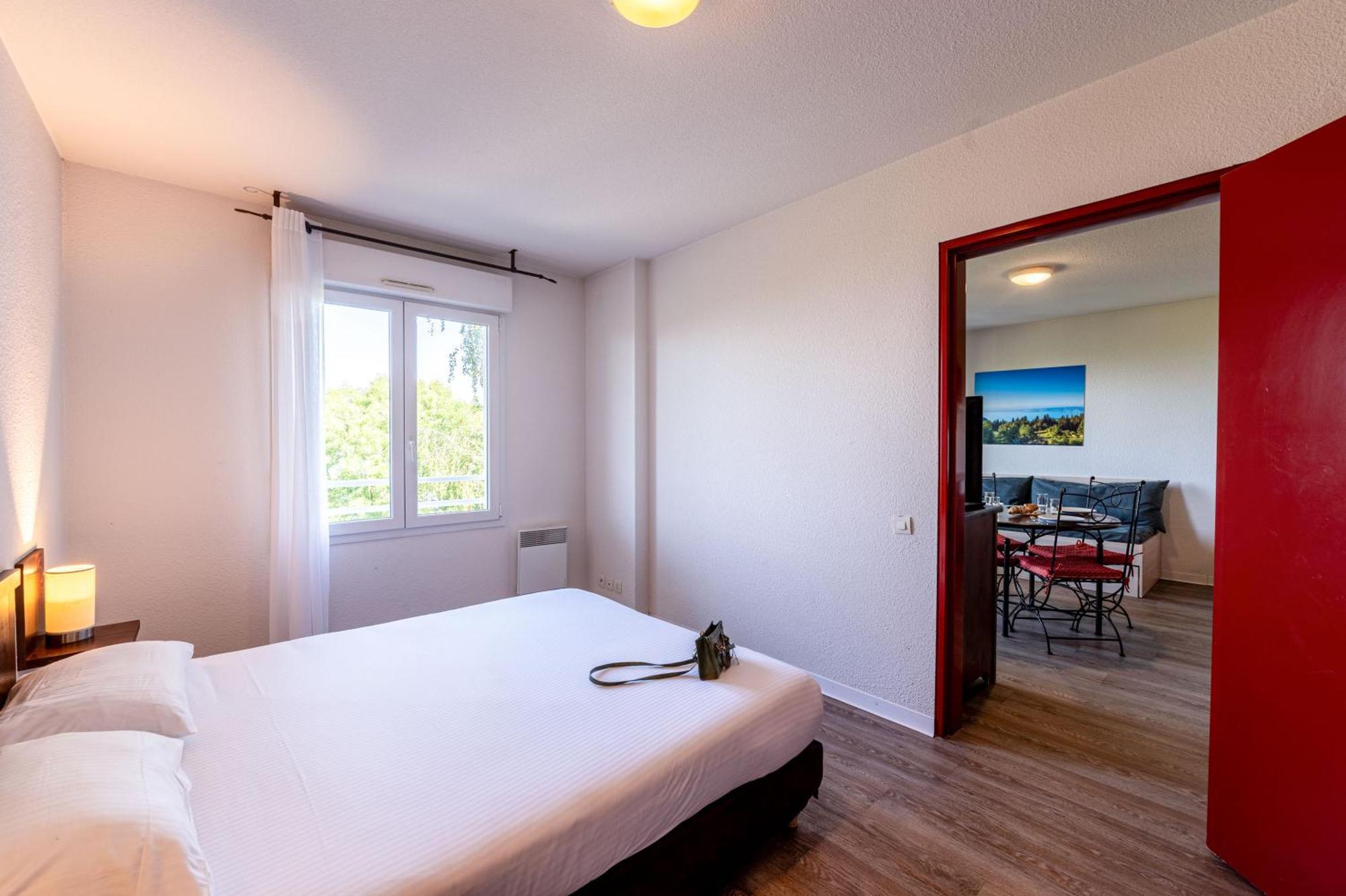 Zenitude Aparthotel Evian Les Terrasses Du Lac, Ascend Collection Exteriér fotografie