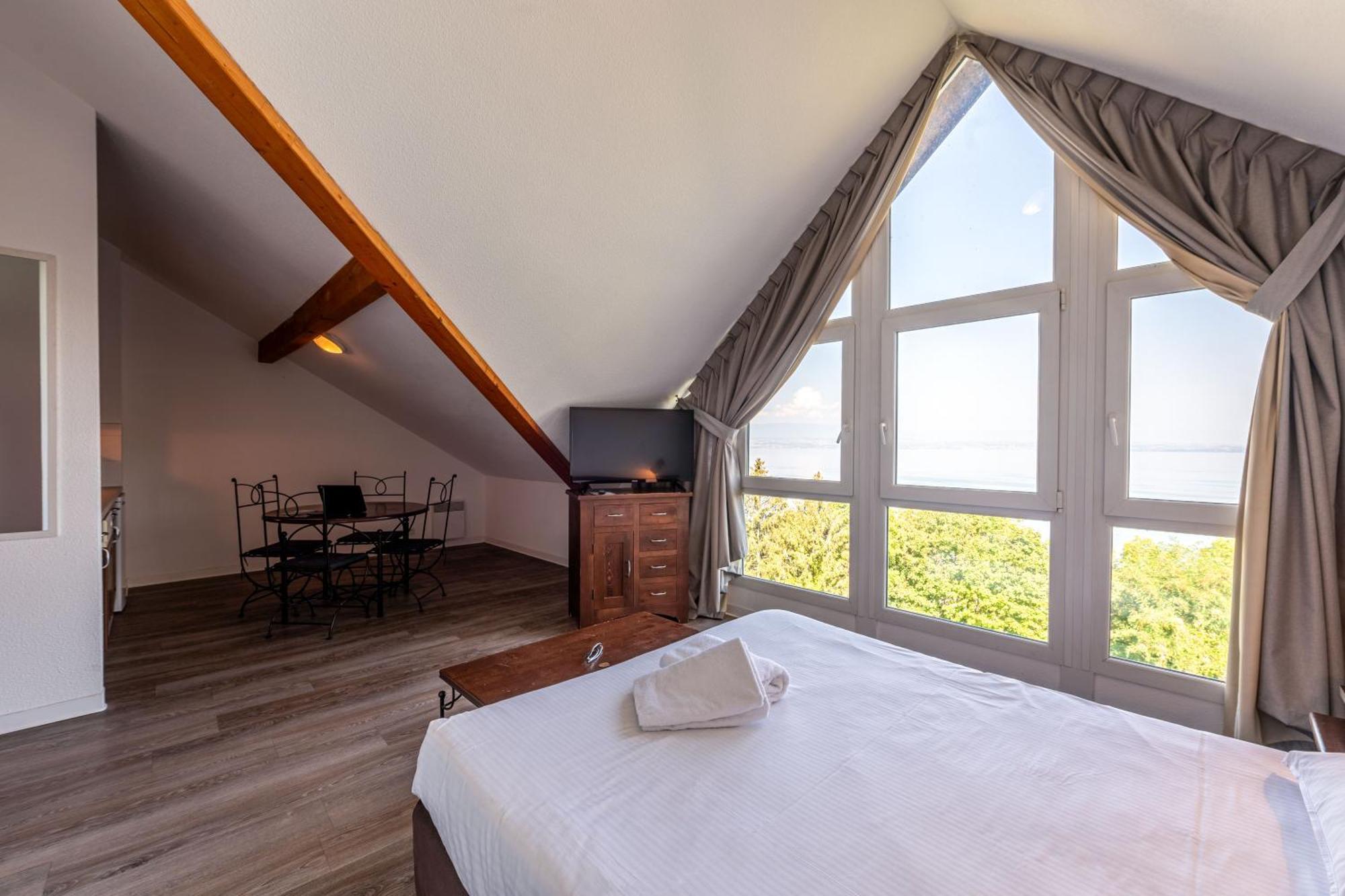Zenitude Aparthotel Evian Les Terrasses Du Lac, Ascend Collection Exteriér fotografie