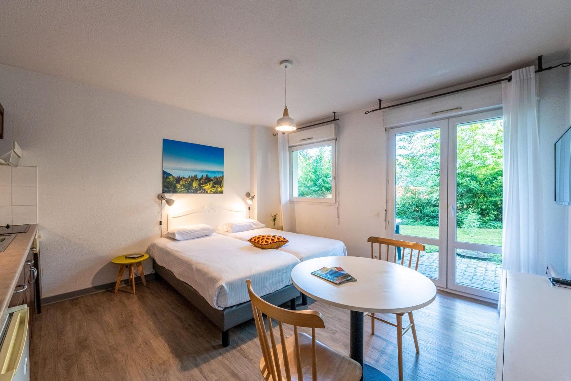 Zenitude Aparthotel Evian Les Terrasses Du Lac, Ascend Collection Exteriér fotografie