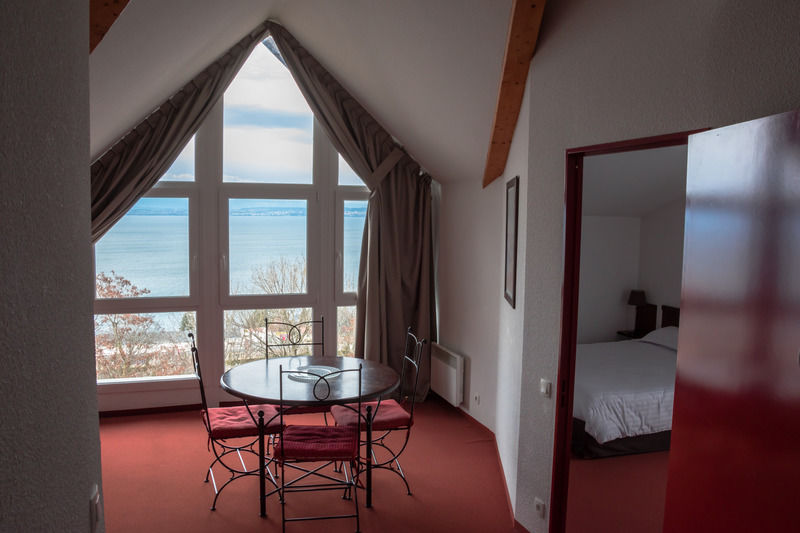 Zenitude Hotel-Residences Les Terrasses Du Lac Évian-les-Bains Exteriér fotografie