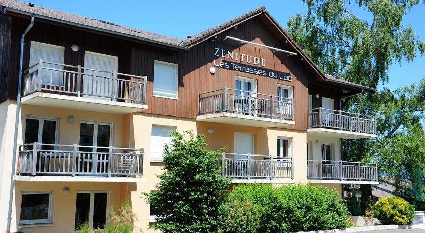 Zenitude Hotel-Residences Les Terrasses Du Lac Évian-les-Bains Exteriér fotografie